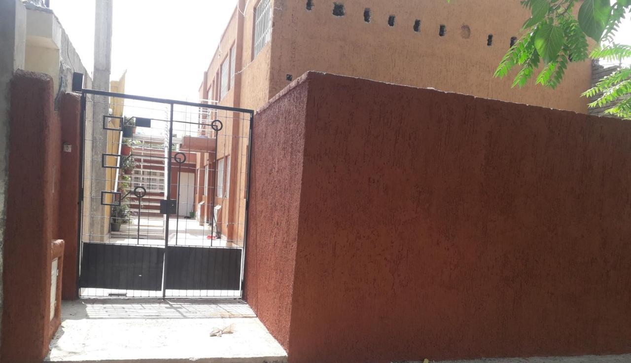 Alojamiento Tierras Del Sol - Departamento 02 Apartment Las Heras  ภายนอก รูปภาพ
