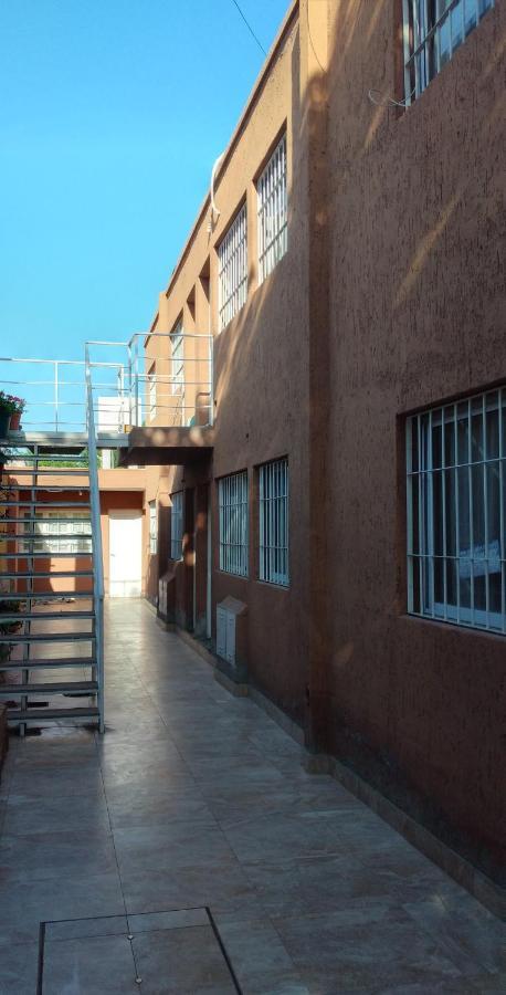 Alojamiento Tierras Del Sol - Departamento 02 Apartment Las Heras  ภายนอก รูปภาพ