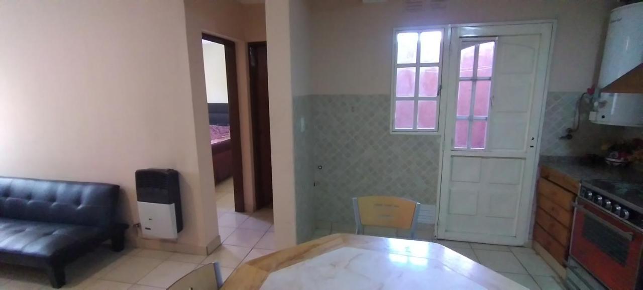 Alojamiento Tierras Del Sol - Departamento 02 Apartment Las Heras  ภายนอก รูปภาพ