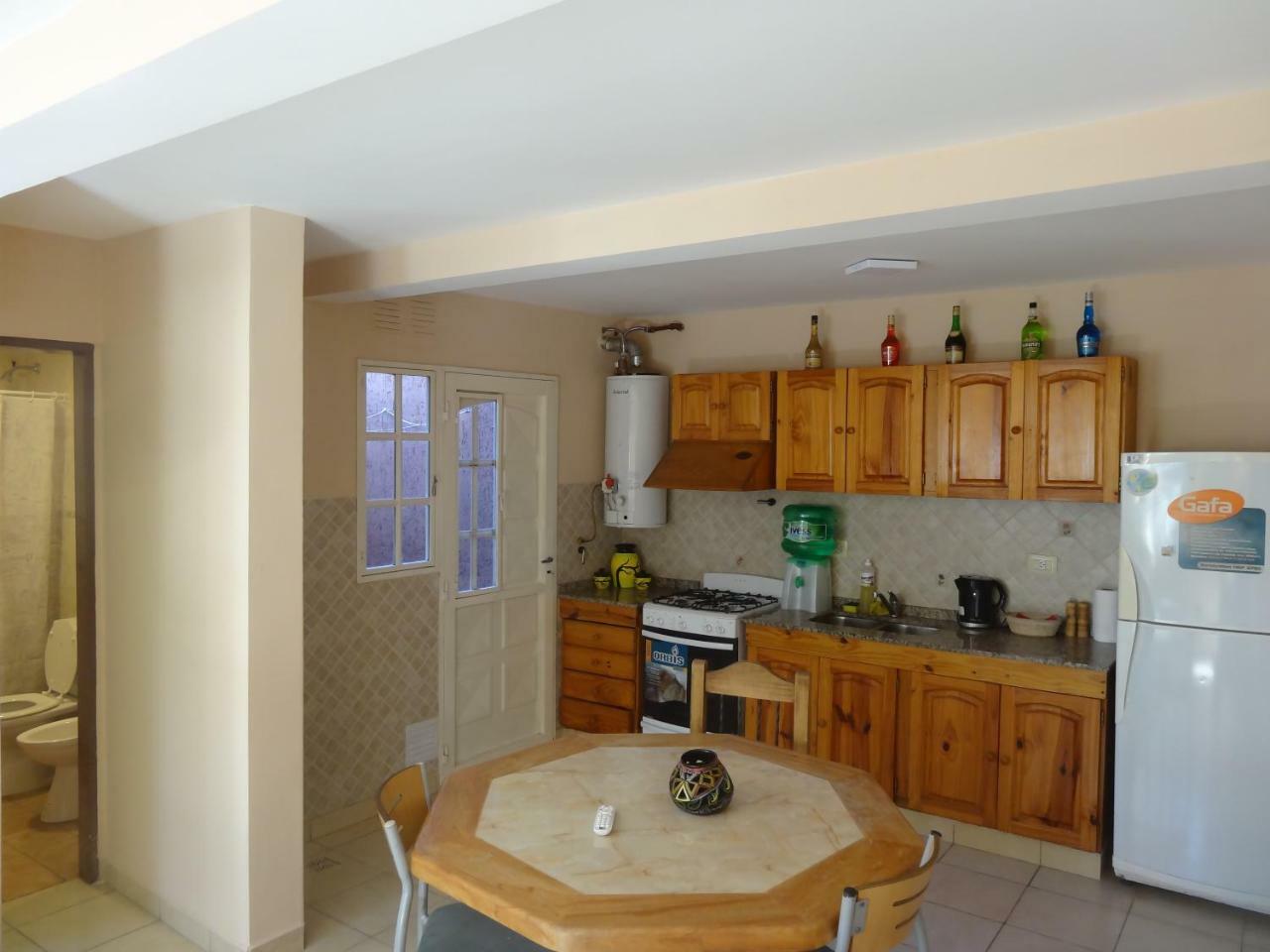 Alojamiento Tierras Del Sol - Departamento 02 Apartment Las Heras  ภายนอก รูปภาพ