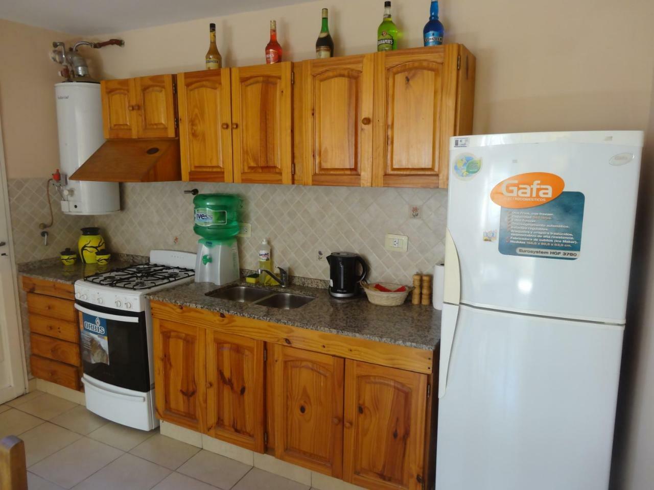 Alojamiento Tierras Del Sol - Departamento 02 Apartment Las Heras  ภายนอก รูปภาพ